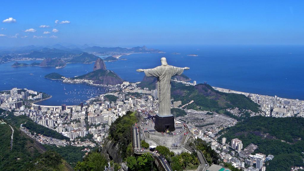 Temporada Rio Studio Lily 2 - Perto Do Cristo E De Copacabana Rio de Janeiro Esterno foto